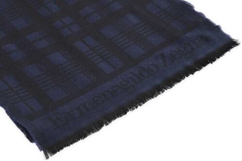Ermenegildo Zegna Ekose Desenli Şal - 1