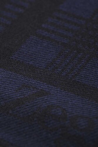 Ermenegildo Zegna Ekose Desenli Şal - 3
