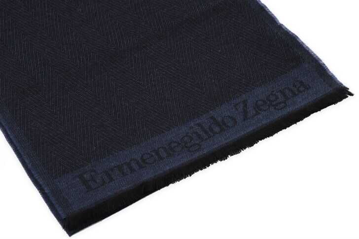 Ermenegildo Zegna Ekose Desenli Şal - 4