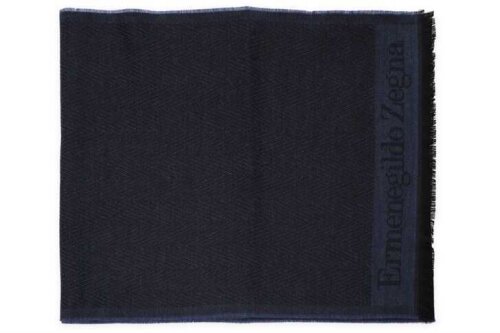 Ermenegildo Zegna Ekose Desenli Şal - 5