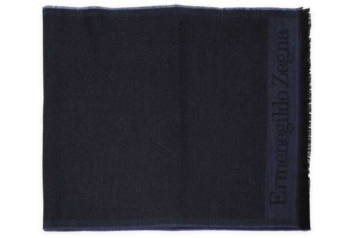 Ermenegildo Zegna Ekose Desenli Şal - 5