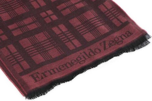 Ermenegildo Zegna Ekose Şal - Ermenegildo Zegna