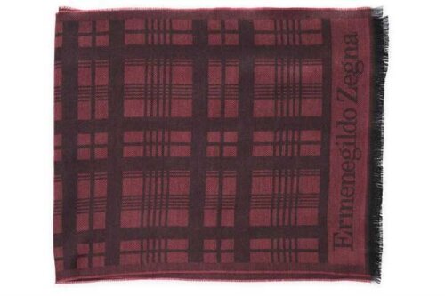 Ermenegildo Zegna Ekose Şal - 2