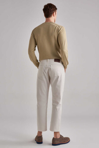 Ermenegildo Zegna Erkek Regular Jeans - 4