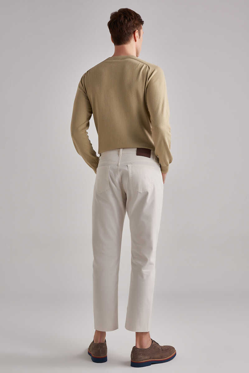 Ermenegildo Zegna Erkek Regular Jeans - 4