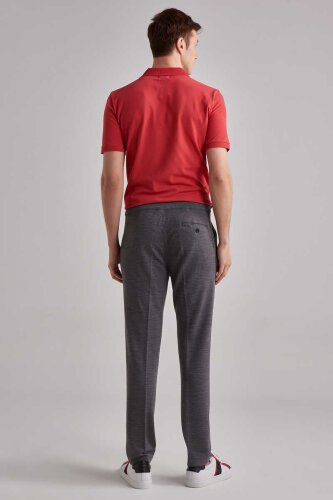 Ermenegildo Zegna Erkek Yün Pantolon - 2