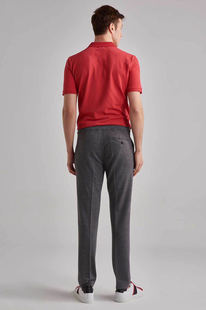 Ermenegildo Zegna Erkek Yün Pantolon - 2