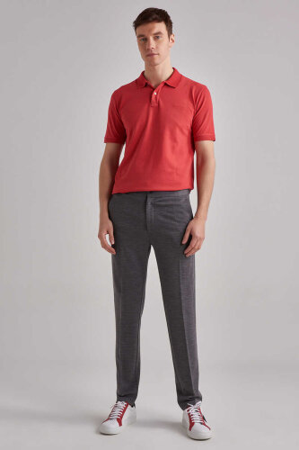 Ermenegildo Zegna Erkek Yün Pantolon - 3
