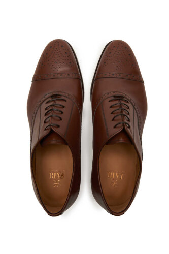 Fabi Deri Erkek Bağcıklı Klasik Ayakkabı - 4