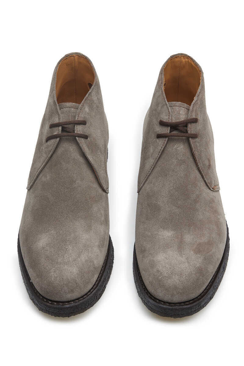 Fabi Erkek Süet Bağcıklı Bot - 4