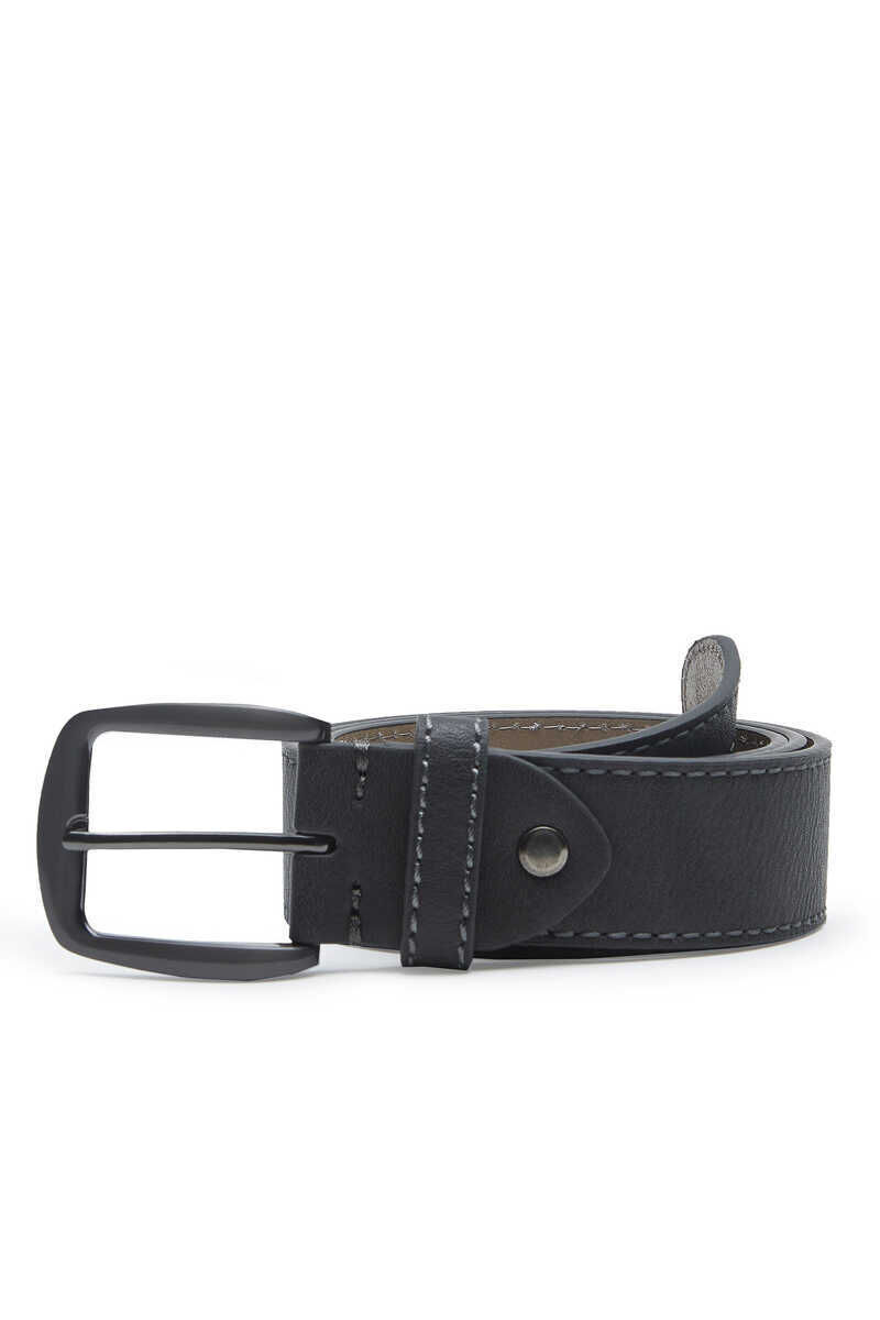 Ferrè Collezioni Erkek Deri Kemer - 1