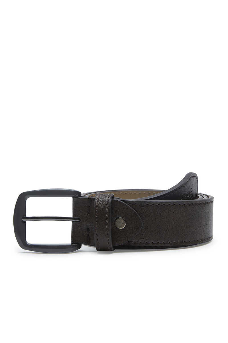 Ferrè Collezioni Erkek Deri Kemer - 1