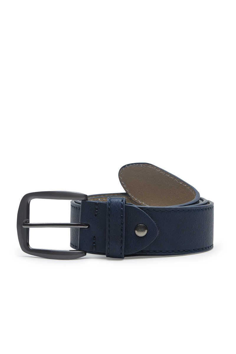 Ferrè Collezioni Erkek Deri Kemer - 1