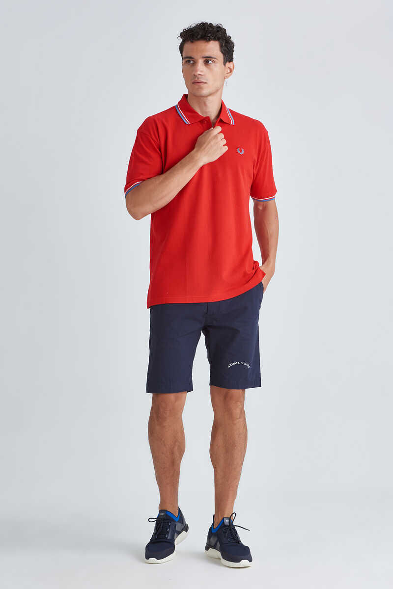 Fred Perry Erkek Polo Yaka T-Shirt - 1