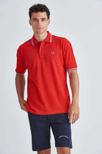Fred Perry Erkek Polo Yaka T-Shirt - 2