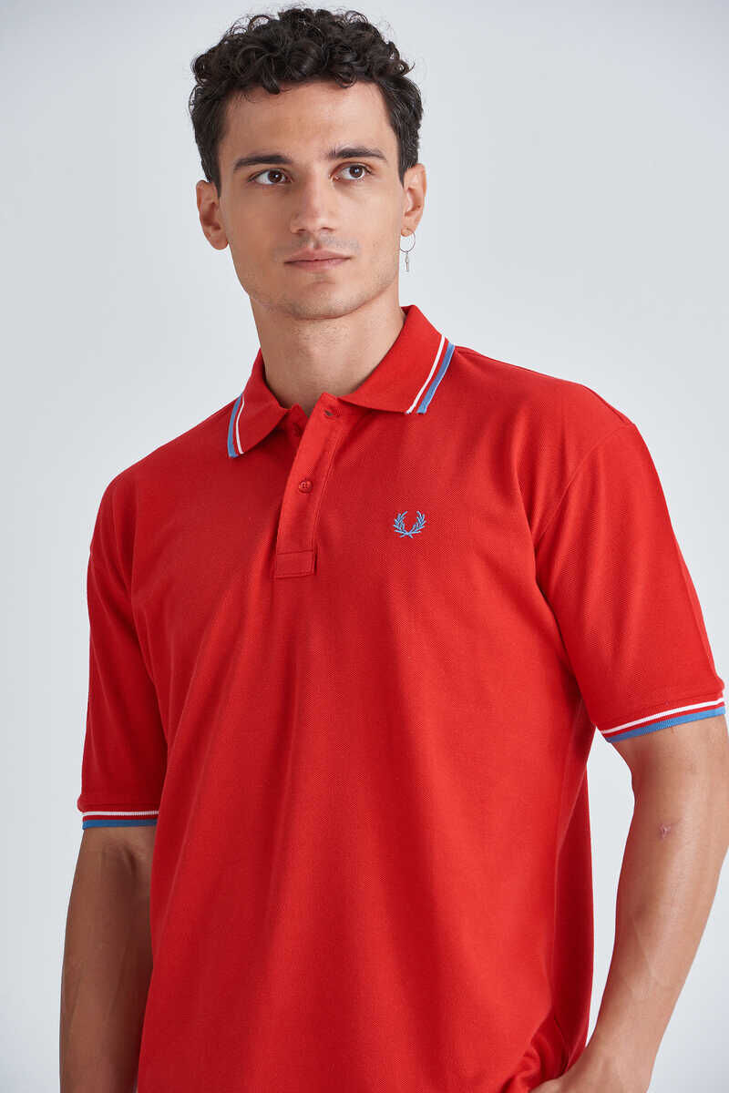 Fred Perry Erkek Polo Yaka T-Shirt - 3
