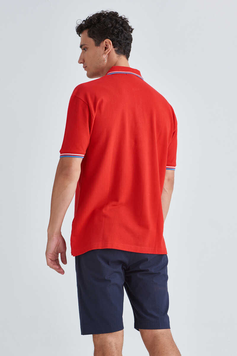 Fred Perry Erkek Polo Yaka T-Shirt - 4