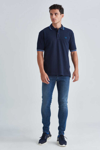 Fred Perry Erkek Polo Yaka T-Shirt - 3