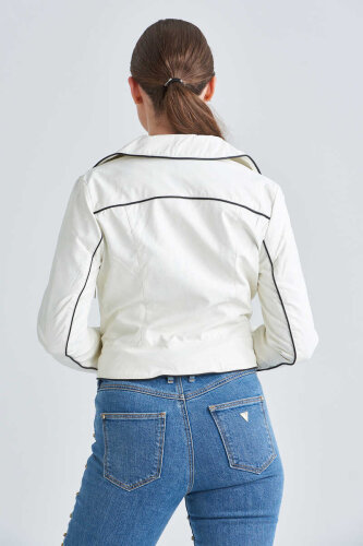 Guess 1981 Skinny High Kadın Taşlı Jeans - 2