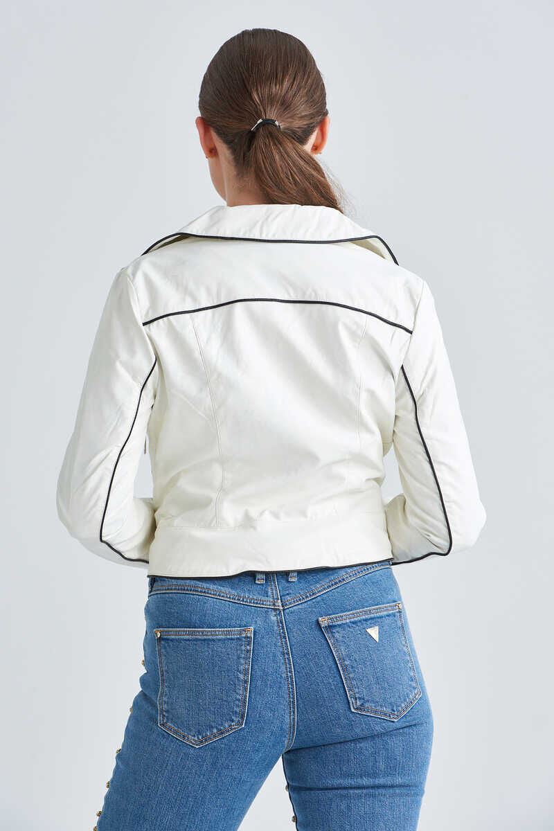 Guess 1981 Skinny High Kadın Taşlı Jeans - 2