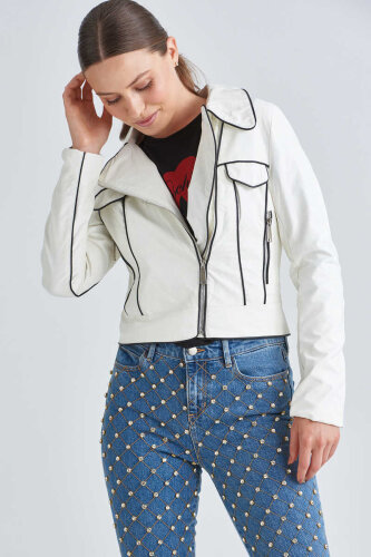 Guess 1981 Skinny High Kadın Taşlı Jeans - 3