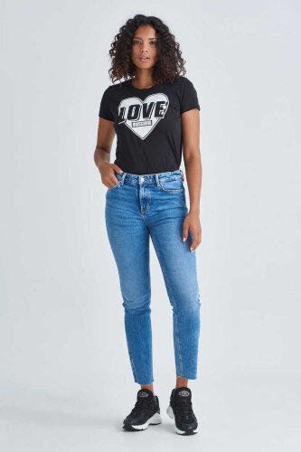 Guess 1981 Skinny Yüksek Bel Kadın Jeans - GUESS