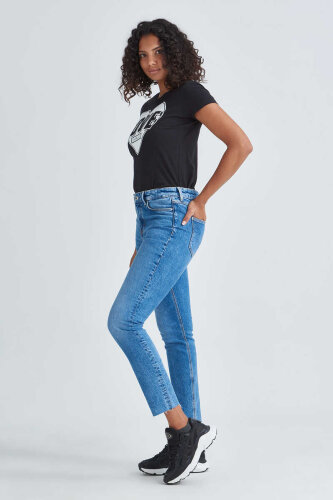 Guess 1981 Skinny Yüksek Bel Kadın Jeans - 3