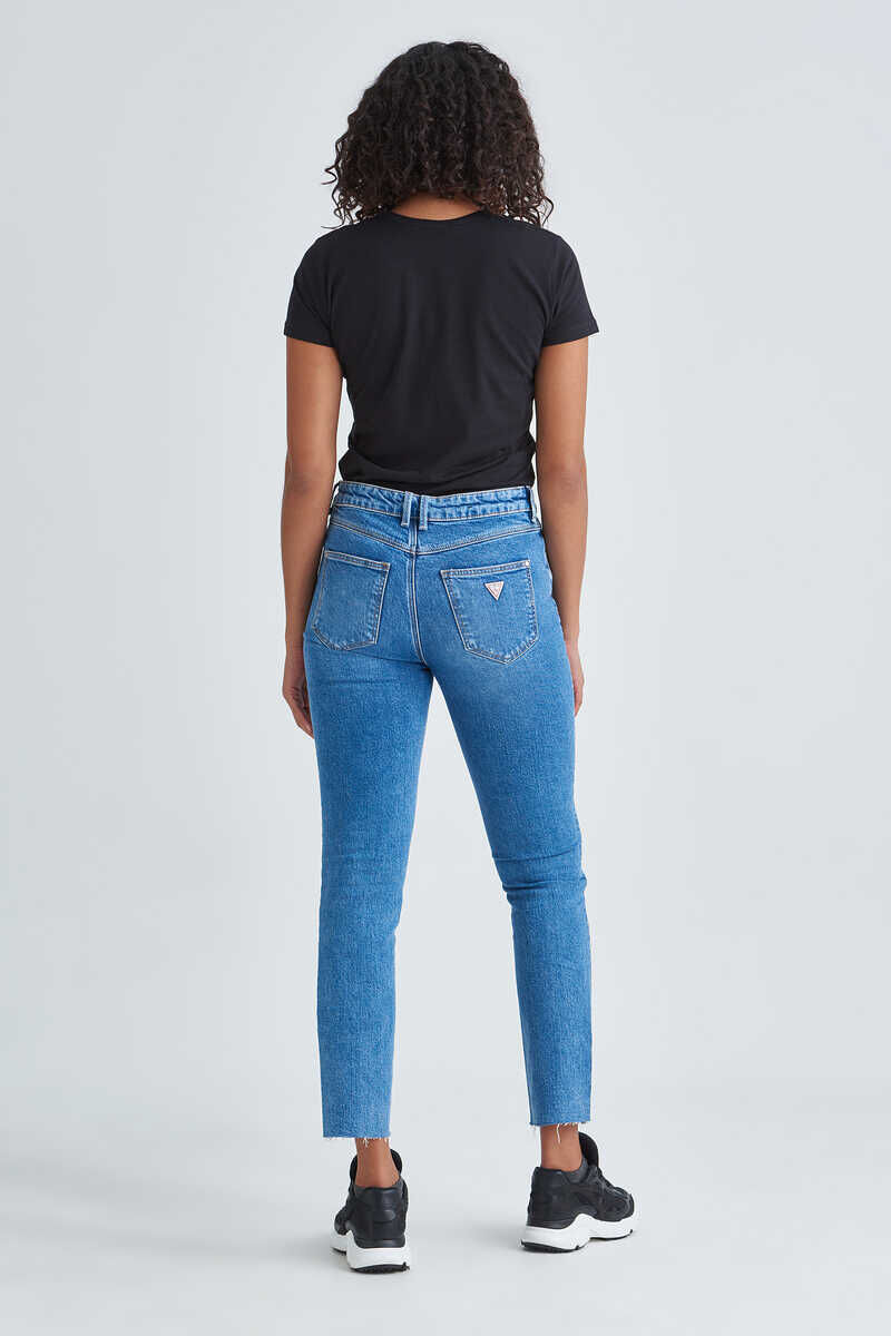 Guess 1981 Skinny Yüksek Bel Kadın Jeans - 4