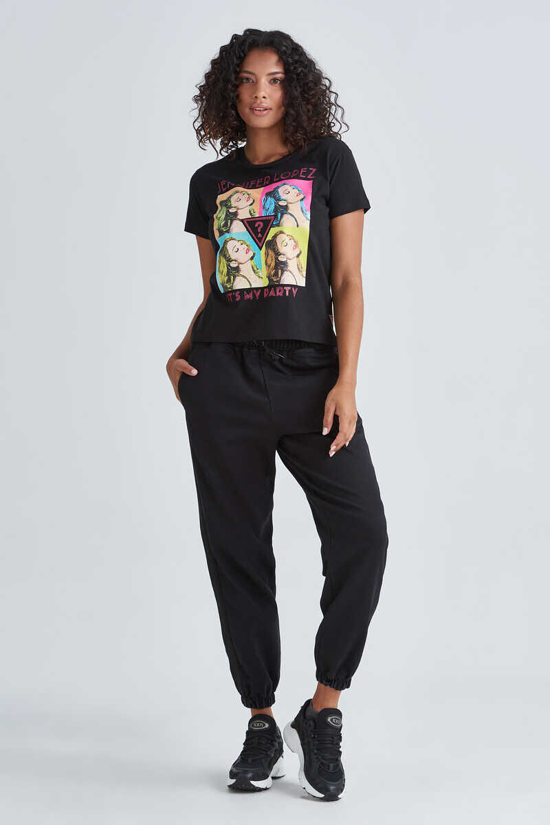 Guess Baskılı Kadın T-Shirt - 2