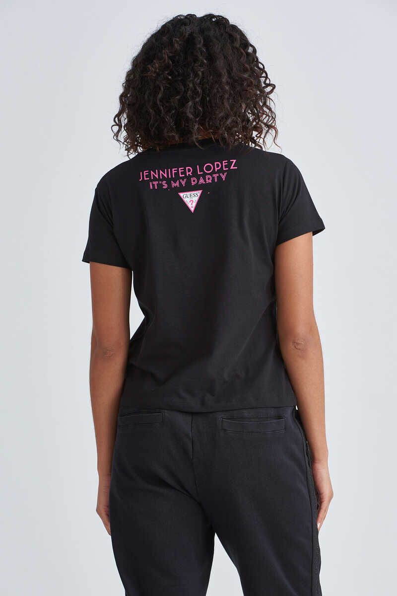 Guess Baskılı Kadın T-Shirt - 3