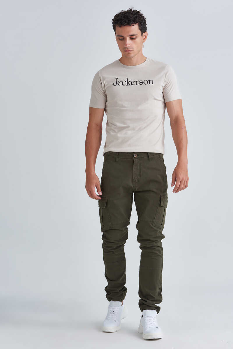 Guess Drake Erkek Kargo Pantolon - 1