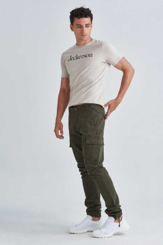 Guess Drake Erkek Kargo Pantolon - 4