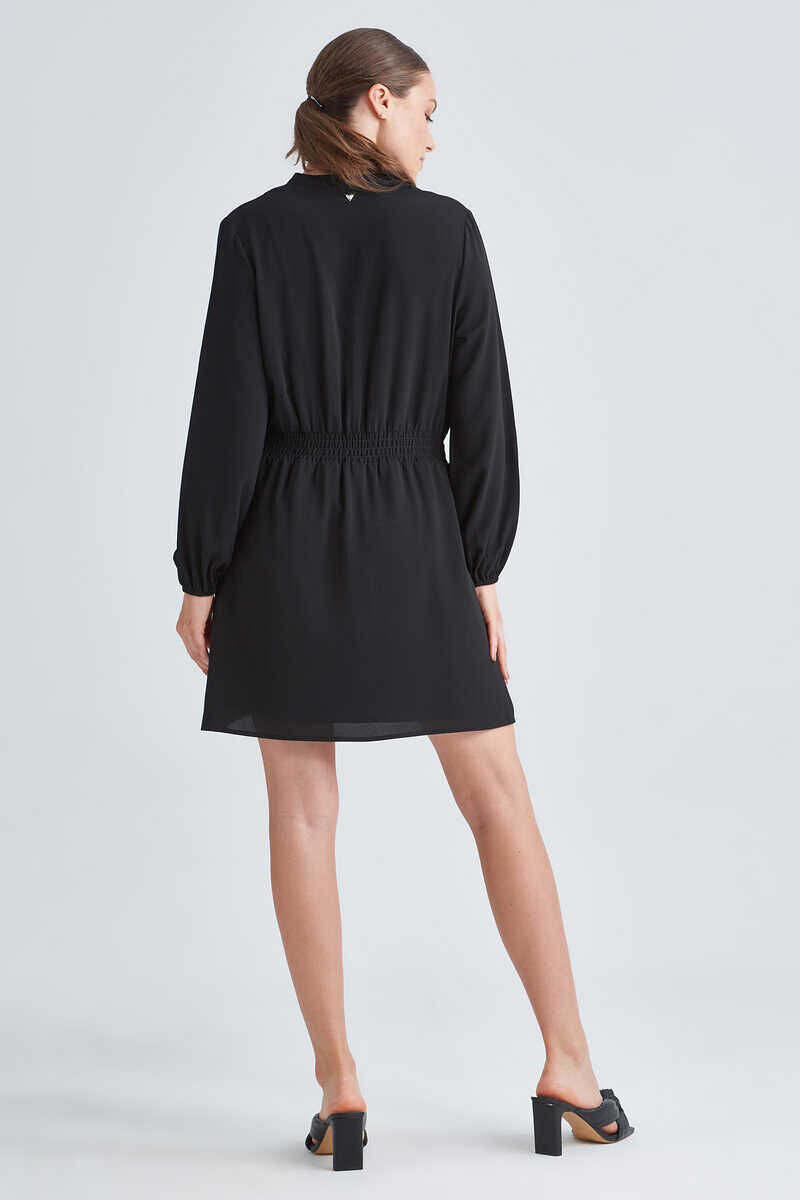 Guess Kadın Casual Midi Elbise - 4