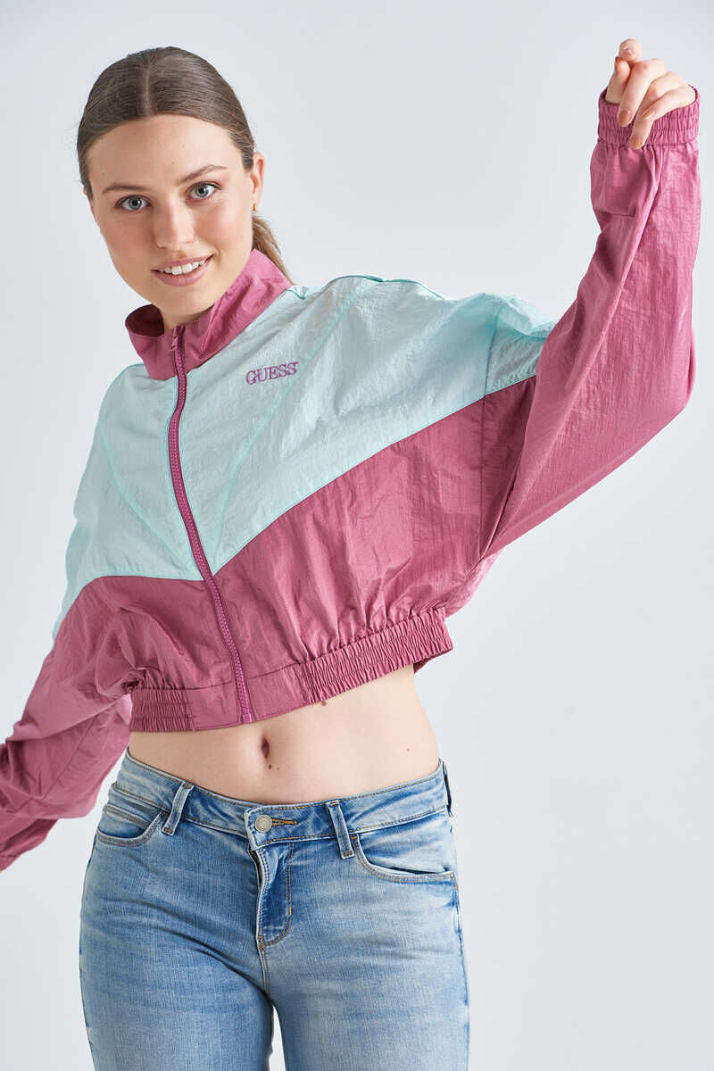 Guess Kadın Crop Rüzgarlık - 1
