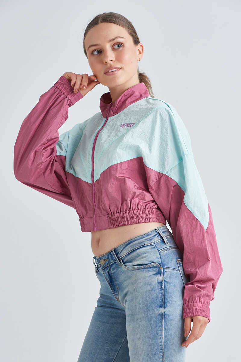 Guess Kadın Crop Rüzgarlık - 3