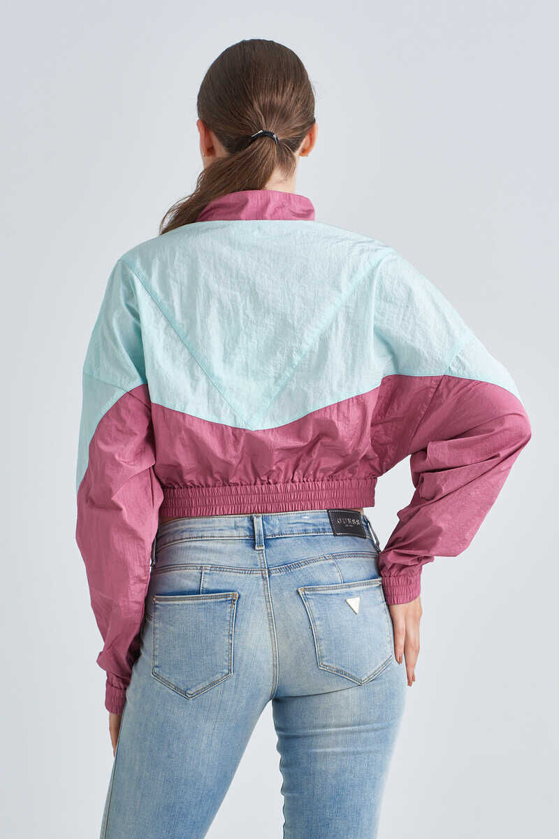 Guess Kadın Crop Rüzgarlık - 5