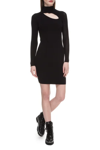 Guess Kadın Kalem Uzun Kollu Triko Elbise - 1