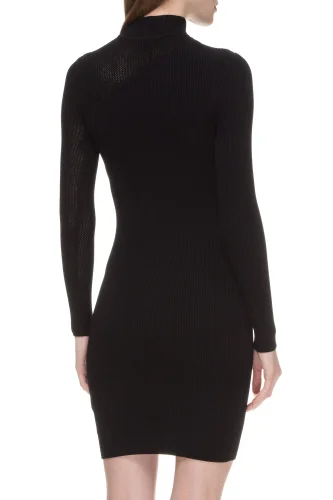 Guess Kadın Kalem Uzun Kollu Triko Elbise - 3