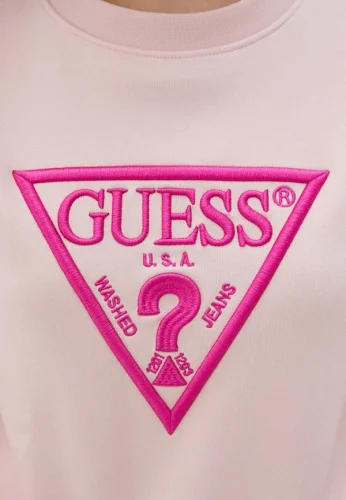 Guess Logolu Kadın Sweatshirt - 3