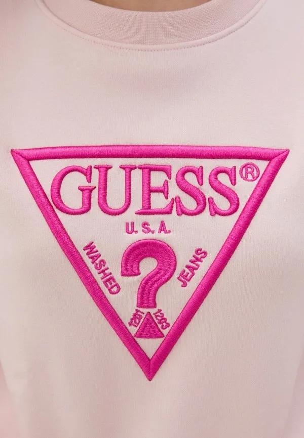 Guess Logolu Kadın Sweatshirt - 3