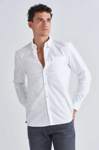 Guess Regular Fit Erkek Uzun Kollu Gömlek - 2