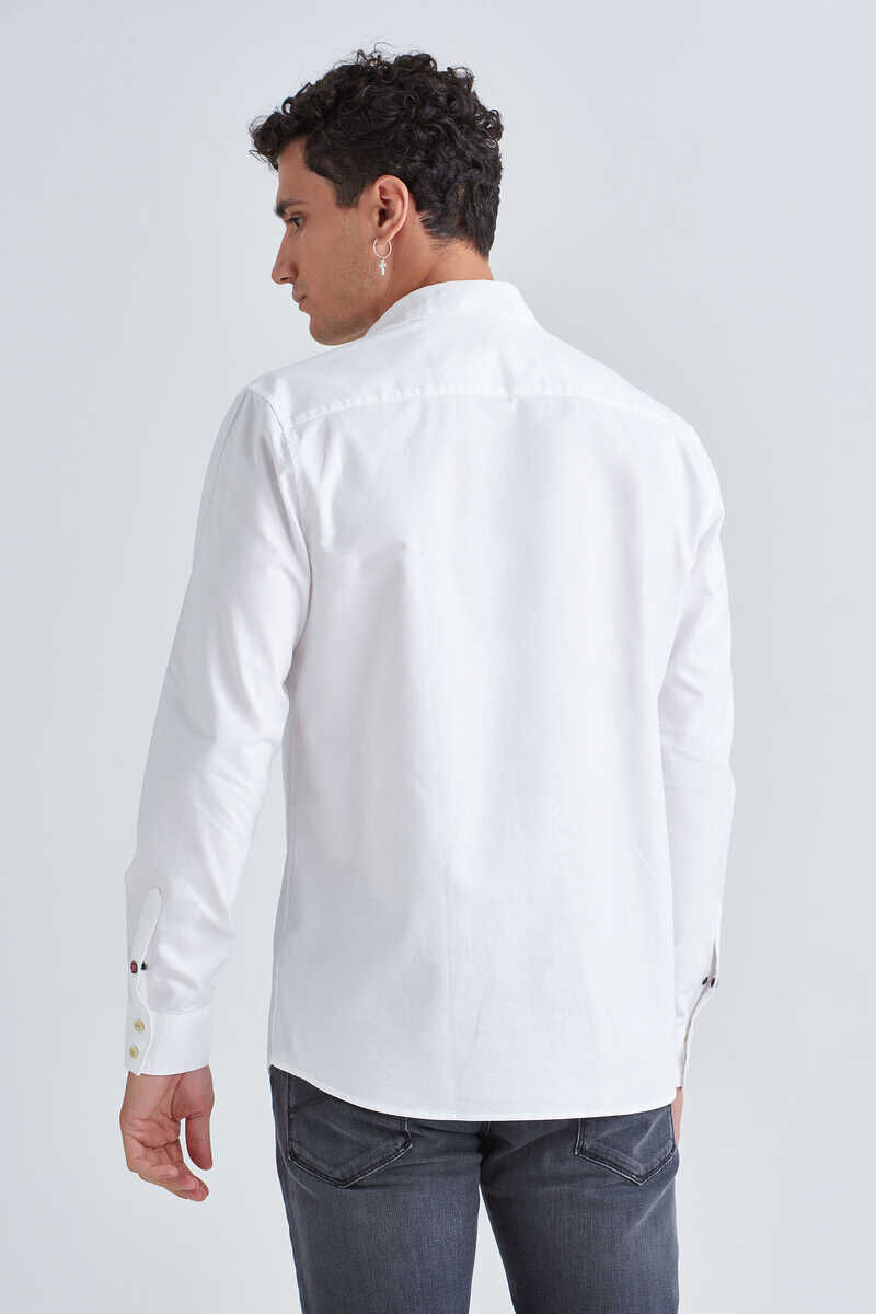 Guess Regular Fit Erkek Uzun Kollu Gömlek - 3