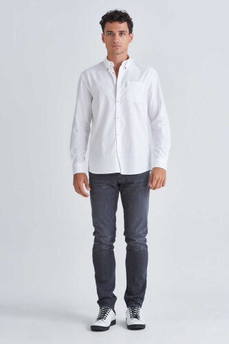 Guess Regular Fit Erkek Uzun Kollu Gömlek - 6