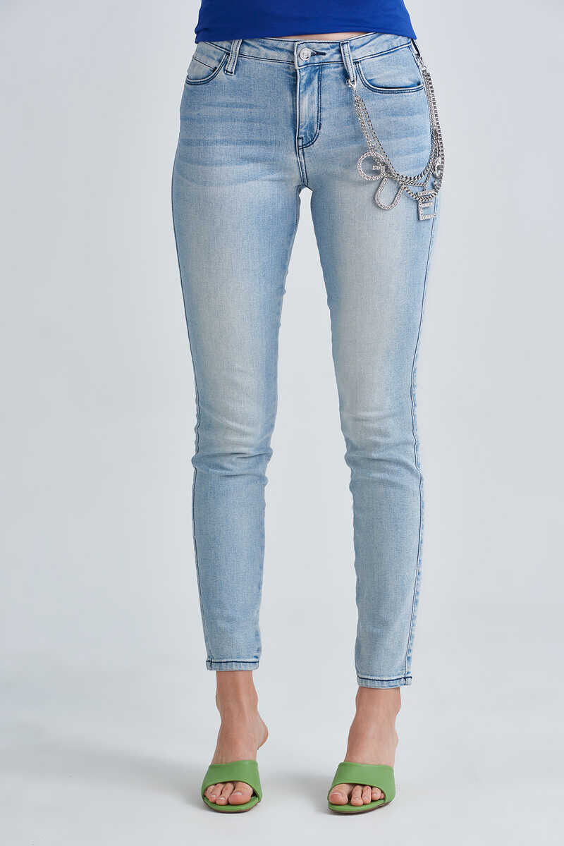 Guess Sexy Curve Zincir Kemer Kadın Jeans - 2