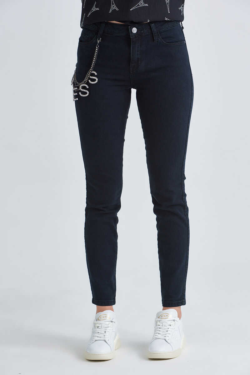 Guess Sexy Curve Zincir Kemer Kadın Jeans - 2