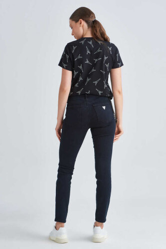 Guess Sexy Curve Zincir Kemer Kadın Jeans - 4