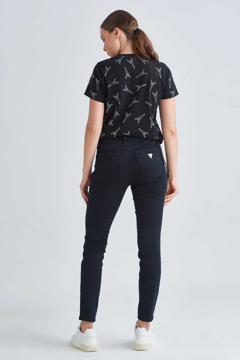 Guess Sexy Curve Zincir Kemer Kadın Jeans - 4