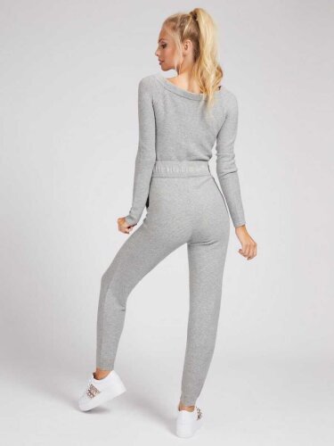 Guess Triko Belden Bağlamalı Triko Tulum - 2