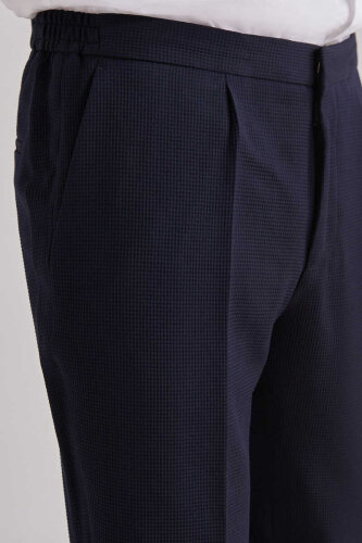 Hugo Boss Beli Bağcıklı Erkek Yün Pantolon - 3