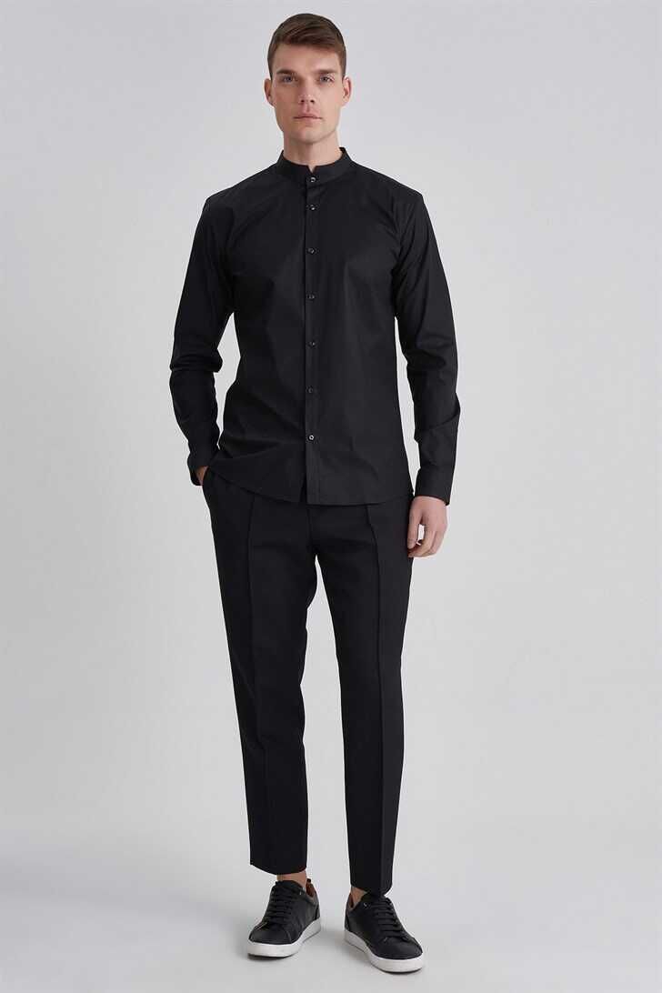 Hugo Boss Ekstra Slimfit Erkek Uzun Kollu Gömlek - 6